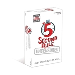 5 Second Rule - Uncensored-games - 17 plus-The Games Shop