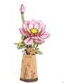 Wooden Bloom - Lotus-construction-models-craft-The Games Shop