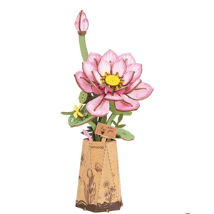 Wooden Bloom - Lotus