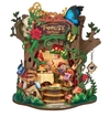 DIY - Music Box  Forest Tea Party-construction-models-craft-The Games Shop