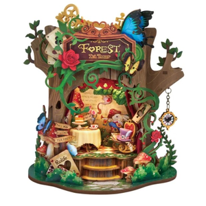 DIY - Music Box  Forest Tea Party
