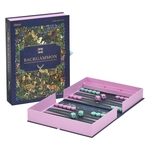Gibson Art File Backgammon Set-traditional-The Games Shop