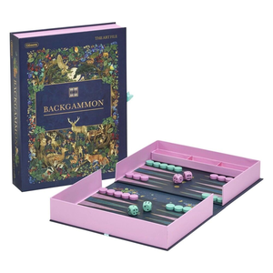 Gibson Art File Backgammon Set