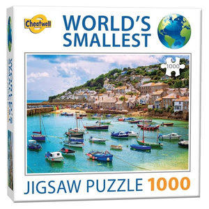 World's Smallest - 1000 Piece - Mousehole