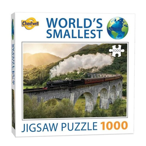 World's Smallest - 1000 Piece - Glenfinnan