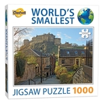 World's Smallest - 1000 Piece - Edinburgh-jigsaws-The Games Shop