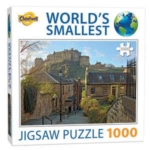World's Smallest - 1000 Piece - Edinburgh