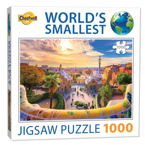 World's Smallest - 1000 Piece - Edinburgh