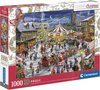 Clementoni - 1500 Piece - Christmas Fair-jigsaws-The Games Shop