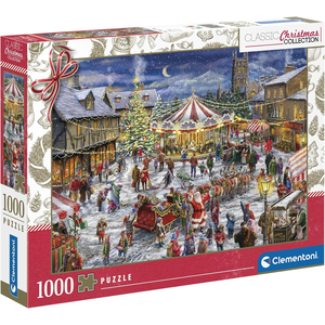 Clementoni - 1500 Piece - Christmas Fair