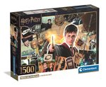 Clementoni - 1500 Piece - Harry Potter Wand-jigsaws-The Games Shop