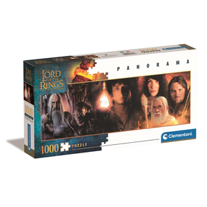 Clementoni - 1000 Piece - Lord of the Rings (Panorama)