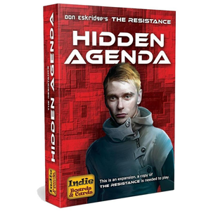 The Resistance - Hidden Agenda expansion