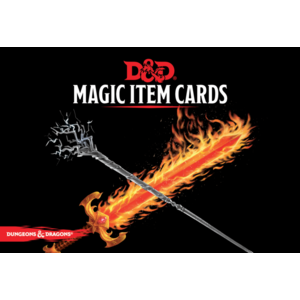 Dungeons and Dragons - Spellbook Cards - Magic Items