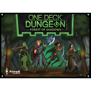 One Deck Dungeon - Forest of Shadows