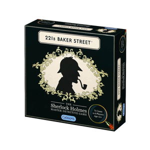 221B Baker St - Sherlock Holmes Game