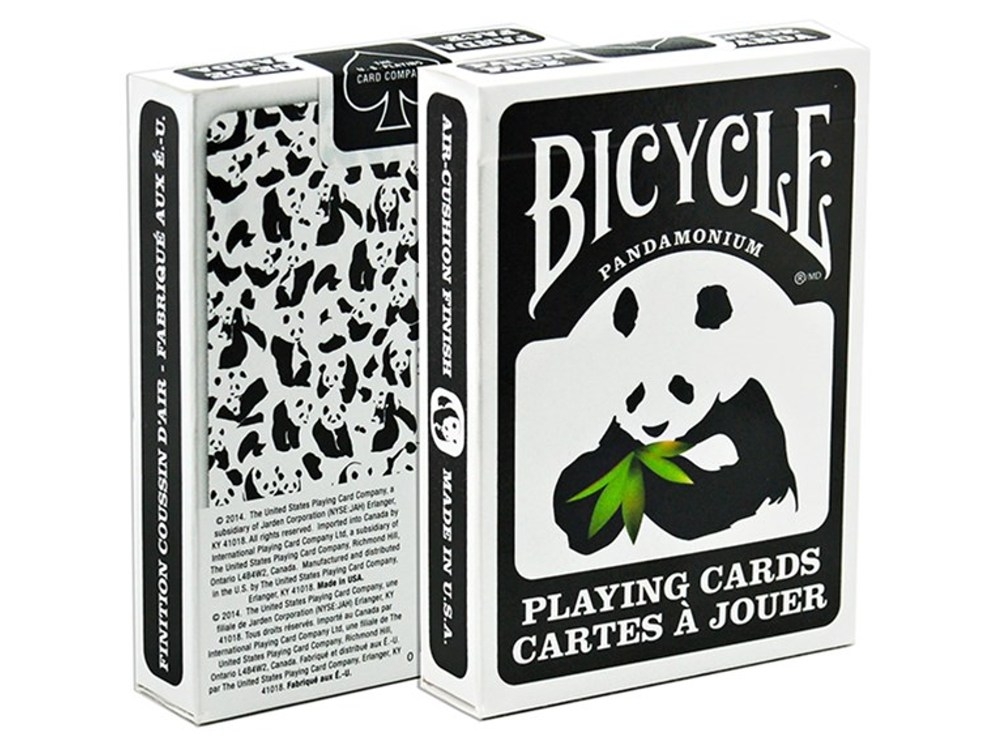 Bicycle panda online playing cards