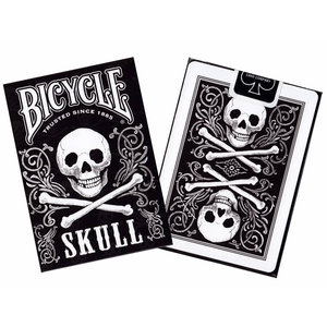 Bicycle - Poker Skull