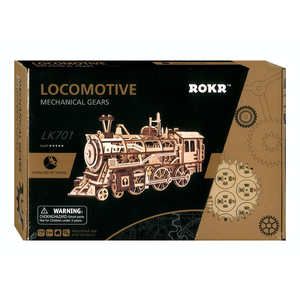 Mechanical Gears - Locomotive
