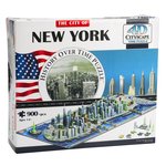 4D Cityscape - New York-jigsaws-The Games Shop