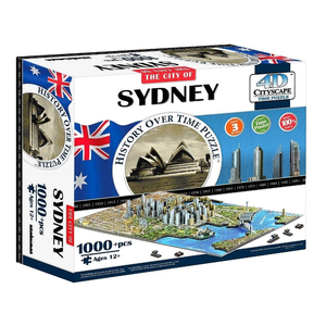 4D Cityscape - Sydney