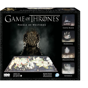 4D Cityscape - Game of Thrones - Westeros
