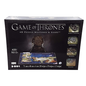 4D Cityscape - Game of Thrones - Essos and Westeros