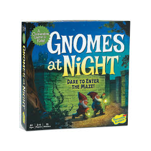 Gnomes at Night - co-operative game