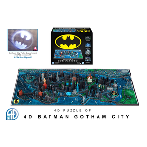 4D Cityscape - Batman - Gotham City