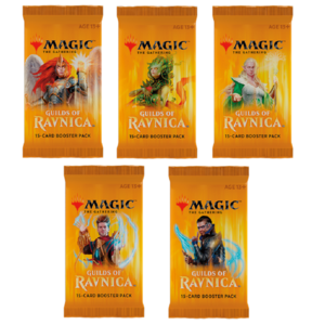  Magic the Gathering - Guilds of Ravnica - Booster