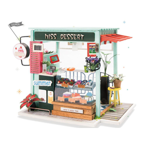 DIY mini House - Ice Cream Stand
