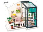 DIY Mini House - Balcony Daydream-construction-models-craft-The Games Shop