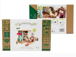 DIY Mini House - Simon's Coffee-construction-models-craft-The Games Shop