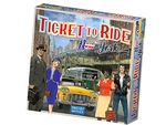 Ticket to Ride - New York-board games-The Games Shop