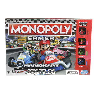 Monopoly - Gamer Mario Kart