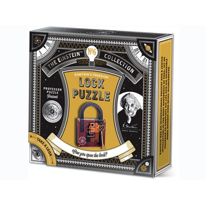 Einstein's Lock Puzzle