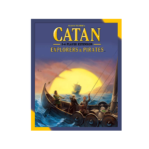 Catan- Explorer's & Pirates 5-6 Player expansion