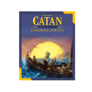 Catan- Explorer's & Pirates 5-6 Player expansion - Board ...