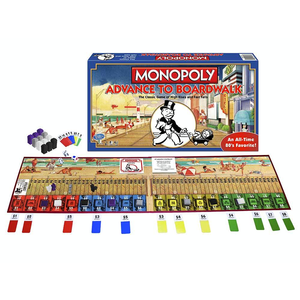Monopoly - Advance to Boardwalk