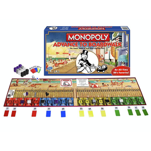 Monopoly - Advance to Boardwalk