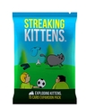 Exploding Kittens - Streaking Kittens expansion-card & dice games-The Games Shop