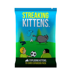 Exploding Kittens - Streaking Kittens expansion