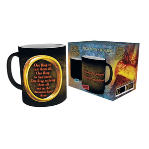 Lord of the Rings One Ring Heat Change Mug