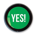 Yes Button-quirky-The Games Shop