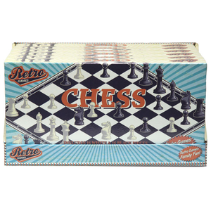 Retro Chess Set