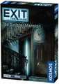 Exit - Sinister Mansion-board games-The Games Shop