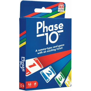 Phase 10 Card Game