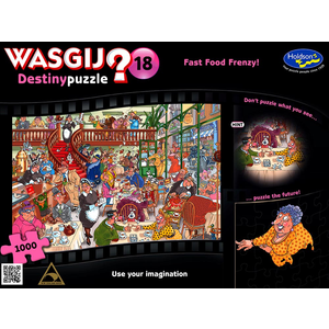 Wasgij Destiny - #18 Food Frenzy