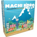 Machi Koro - 5th Anniversary Edition-board games-The Games Shop