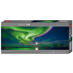 Heye - 1000 piece Von Humboldt - Polar Light (panorama)
